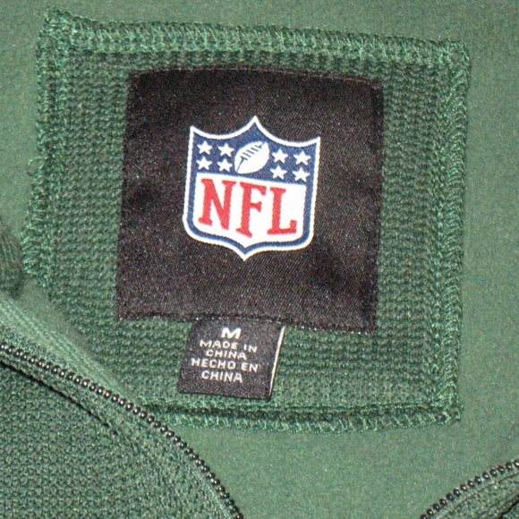 Green Bay Packers NFL Football Unisex G-III Jacket Full Zip Fleece Lined Med B1 - Picture 2 of 5